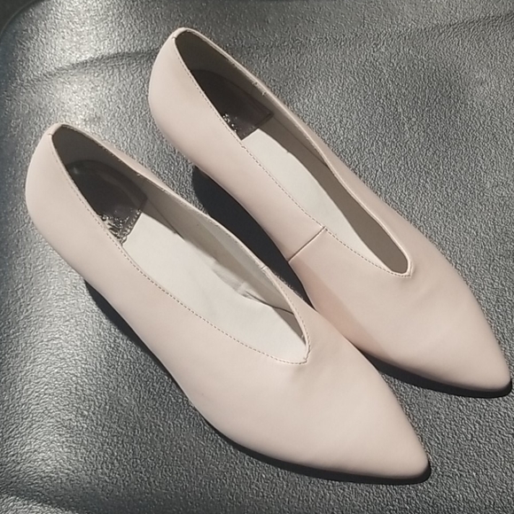 Jeffrey Campbell pink kitten heels size 9.5 NWOT - Picture 10 of 10